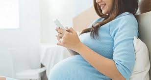 گوشی موبایل در دوران بارداری باید از خود دور نگه دارید